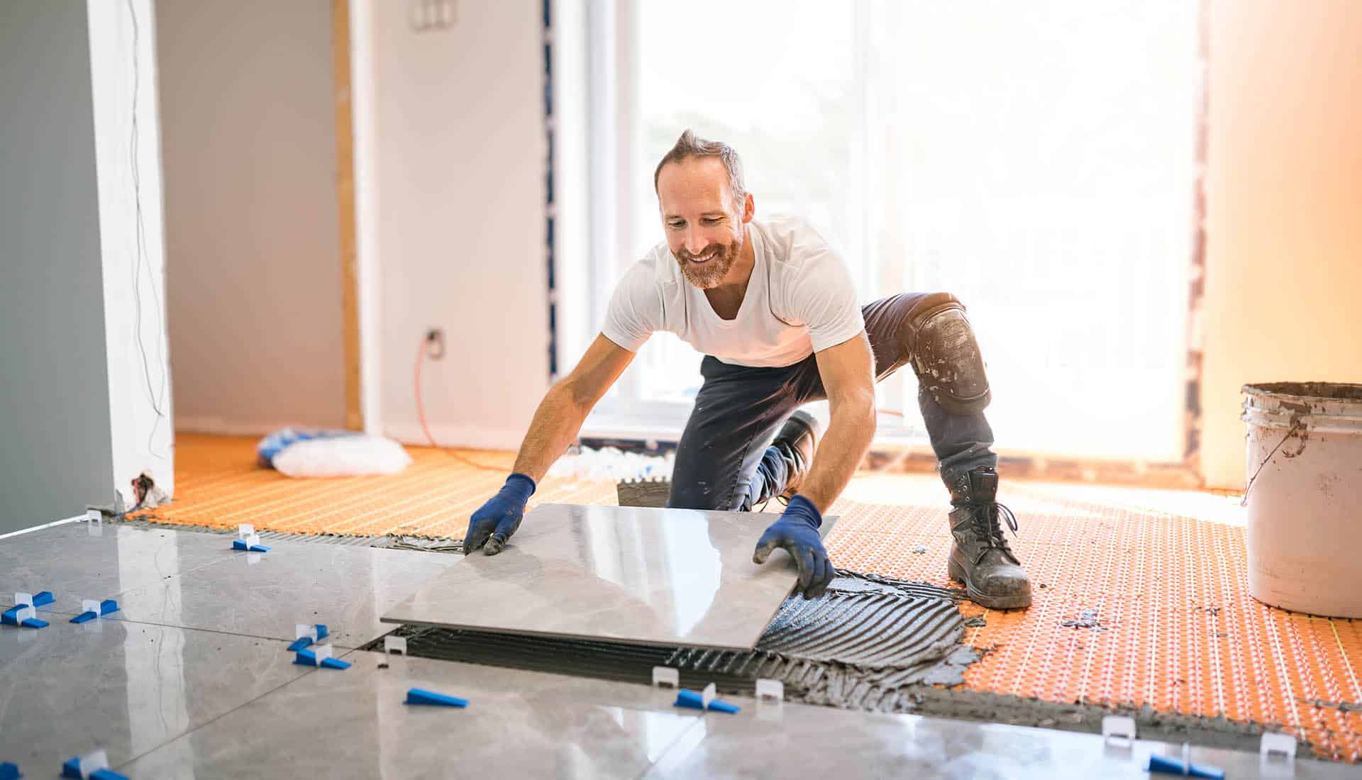 carreleur -mosaïste -maison-projet-construction